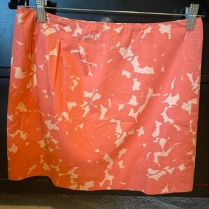 J. Crew cotton mini skirt